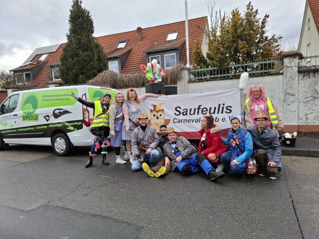 Gruppenbild Saufeulis