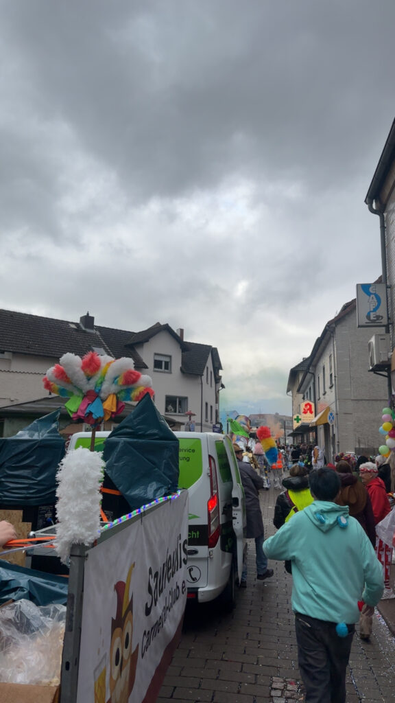 Im Umzug mit den Saufeulis